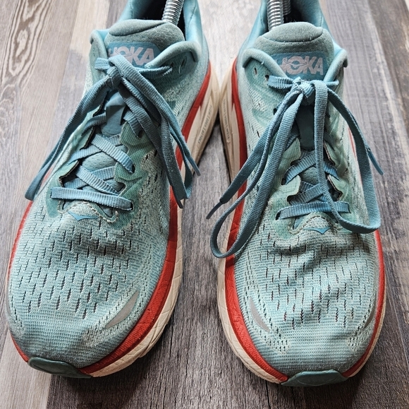 Hoka One One Clifton 8 Women's 8B Blue 1119394 AEBL - Picture 3 of 11